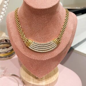 Nicky Butler Gold and Silver Necklace